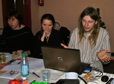 навчитель Богдан Логвиненко - глаголить