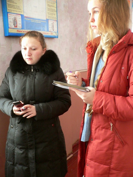 Валки - працюємо над сенсаційними матеріалами :)