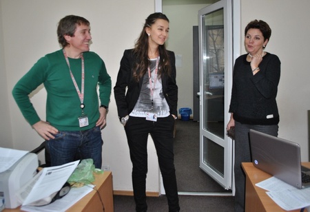 ICTV. Віктор Сорока, Юлія Бондаренко, Олена Фроляк